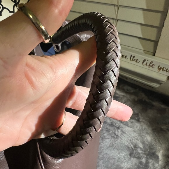Cole Haan Brown leather Hobo Bag - New Condition w/ no call-outs - Picture 3 of 16